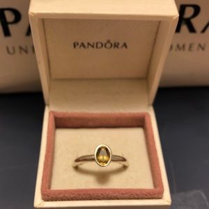 Pandora Jewelry - Genuine Tied Together Bear Quartz - Retired Pandora Jewelry - Genuine Tied Together Bear Quartz - Retired